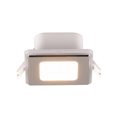 Lampa podtynkowa LED Trio Nimbus - Chrom | Downlight IP44