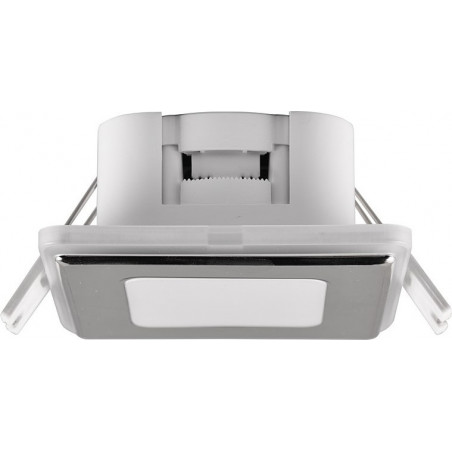 Lampa podtynkowa LED Trio Nimbus - Chrom | Downlight IP44