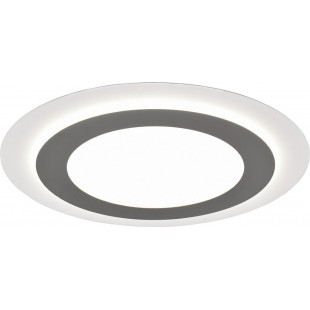 Plafon LED Morgan z pilotem | Trio - 45cm, Nikiel Mat