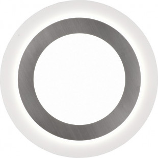 Plafon LED Morgan z pilotem | Trio - 45cm, Nikiel Mat