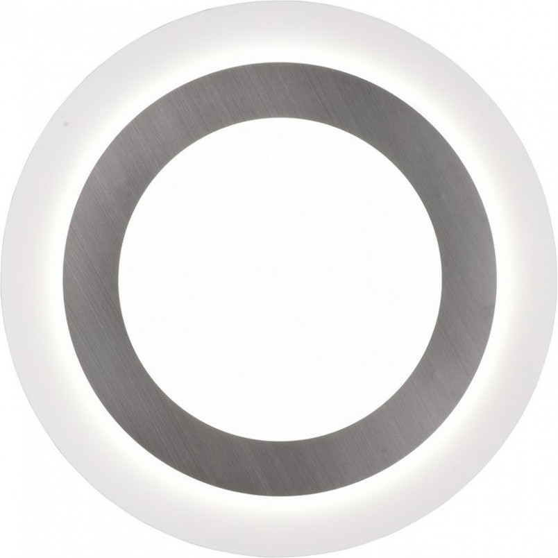Plafon LED Morgan z pilotem | Trio - 45cm, Nikiel Mat