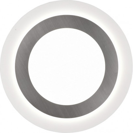 Plafon LED Morgan z pilotem | Trio - 45cm, Nikiel Mat