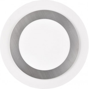 Plafon LED Morgan z pilotem | Trio - 45cm, Nikiel Mat