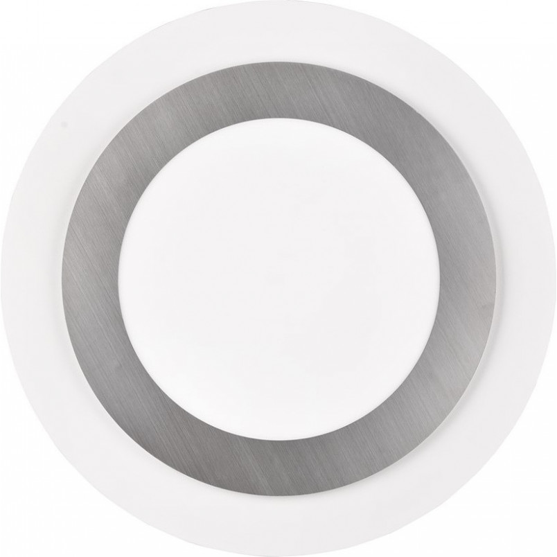Plafon LED Morgan z pilotem | Trio - 45cm, Nikiel Mat