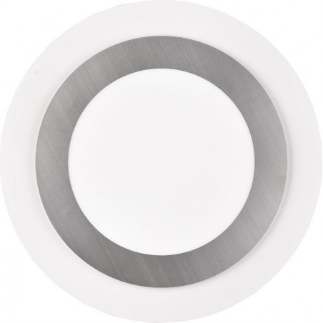 Plafon LED Morgan z pilotem | Trio - 45cm, Nikiel Mat