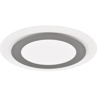 Plafon LED Morgan z pilotem | Trio - 45cm, Nikiel Mat