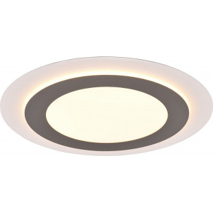 Plafon LED Morgan z pilotem | Trio - 45cm, Nikiel Mat