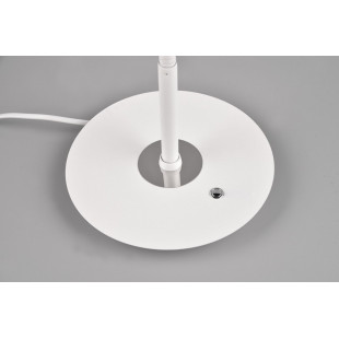 Lampa biurkowa Monza biała Trio | Ściemniacz LED