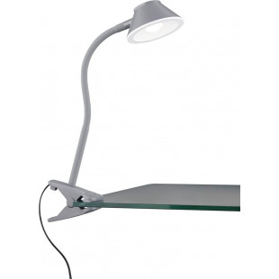 Lampka z klipsem na biurko Berry LED tytanowa Reality