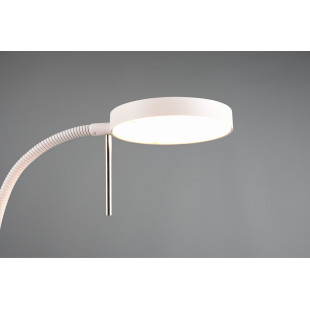Lampa podłogowa LED Monza - Regulowana, Biały Mat | Trio