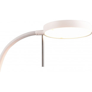 Lampa podłogowa LED Monza - Regulowana, Biały Mat | Trio