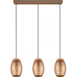 Lampa wisząca ażurowa Bidar | Reality - Elegancki design