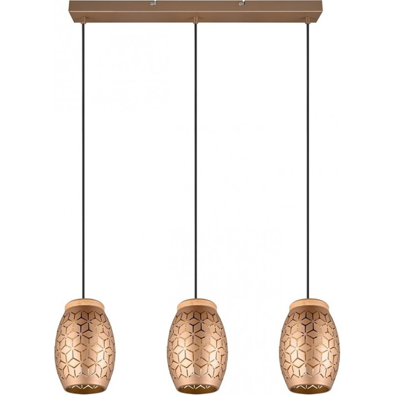 Lampa wisząca ażurowa Bidar | Reality - Elegancki design