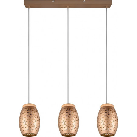 Lampa wisząca ażurowa Bidar | Reality - Elegancki design