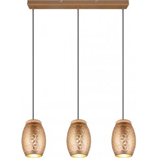 Lampa wisząca ażurowa Bidar | Reality - Elegancki design