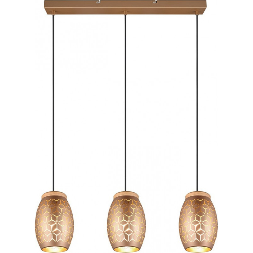 Lampa wisząca ażurowa Bidar | Reality - Elegancki design