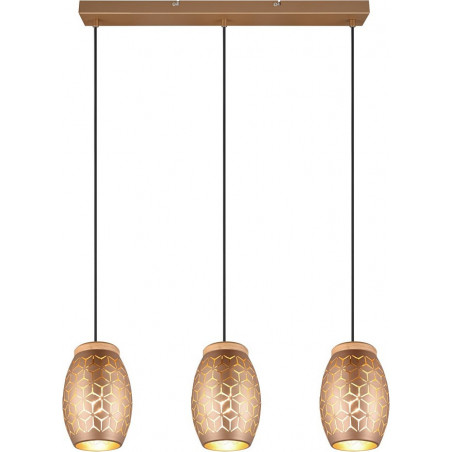 Lampa wisząca ażurowa Bidar | Reality - Elegancki design
