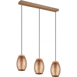 Lampa wisząca ażurowa Bidar | Reality - Elegancki design