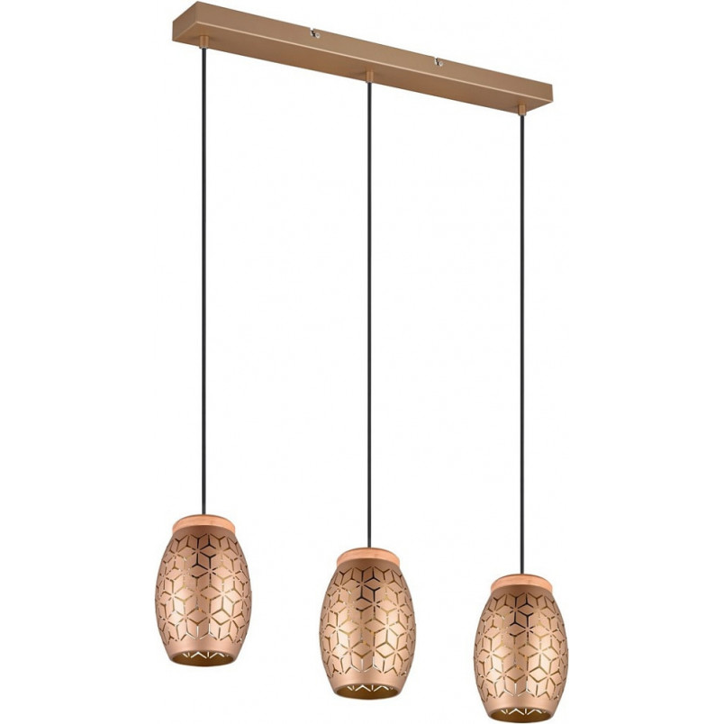 Lampa wisząca ażurowa Bidar | Reality - Elegancki design