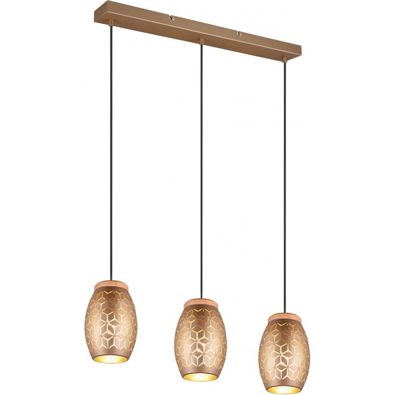 Lampa wisząca ażurowa Bidar | Reality - Elegancki design