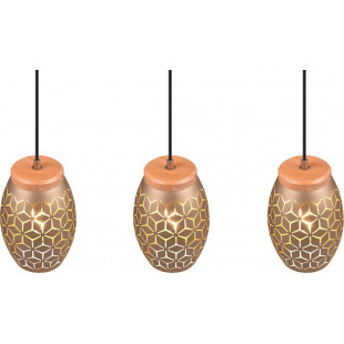 Lampa wisząca ażurowa Bidar | Reality - Elegancki design