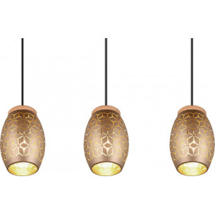 Lampa wisząca ażurowa Bidar | Reality - Elegancki design