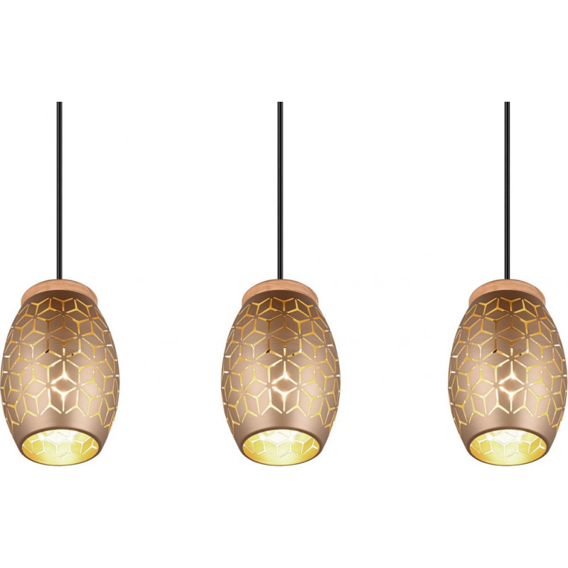 Lampa wisząca ażurowa Bidar | Reality - Elegancki design