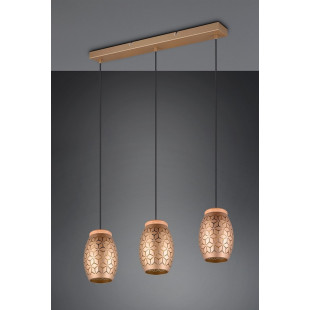 Lampa wisząca ażurowa Bidar | Reality - Elegancki design