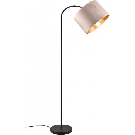 Lampa podłogowa Julieta beżowa Trio | Elegancki design