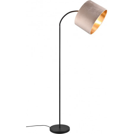 Lampa podłogowa Julieta beżowa Trio | Elegancki design