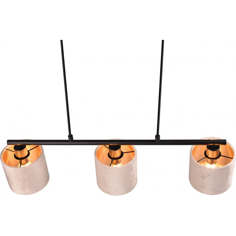 Lampa wisząca beżowa Julieta III Trio | Elegancki design