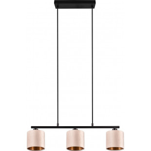 Lampa wisząca beżowa Julieta III Trio | Elegancki design