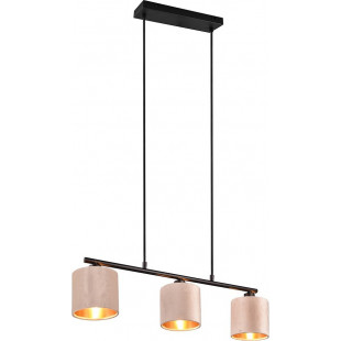 Lampa wisząca beżowa Julieta III Trio | Elegancki design