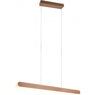 Lampa wisząca LED Helios | Nowoczesna, podłużna | Trio