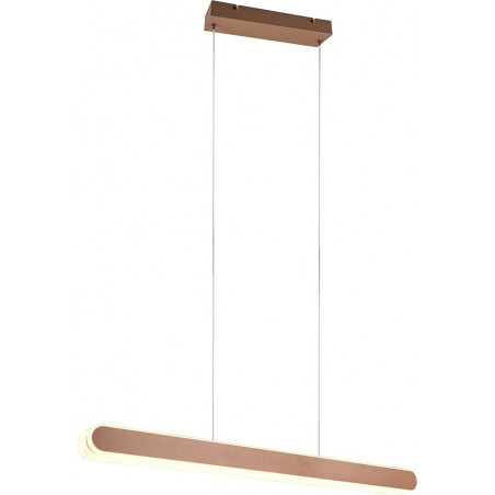 Lampa wisząca LED Helios | Nowoczesna, podłużna | Trio