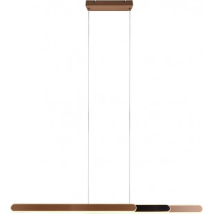Lampa wisząca LED Helios | Nowoczesna, podłużna | Trio