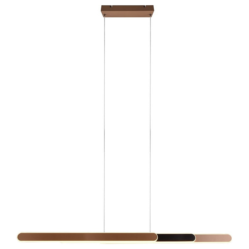 Lampa wisząca LED Helios | Nowoczesna, podłużna | Trio
