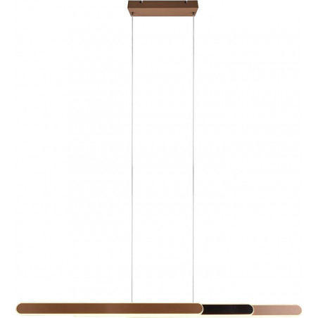 Lampa wisząca LED Helios | Nowoczesna, podłużna | Trio