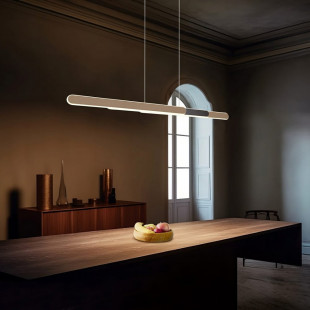 Lampa wisząca LED Helios | Nowoczesna, podłużna | Trio