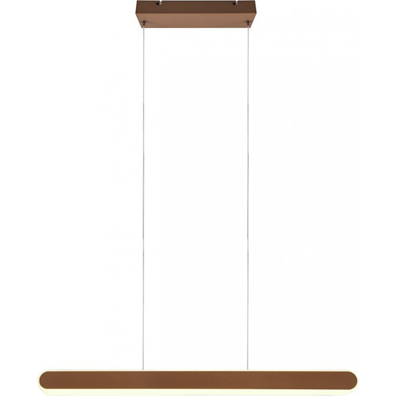 Lampa wisząca LED Helios | Nowoczesna, podłużna | Trio
