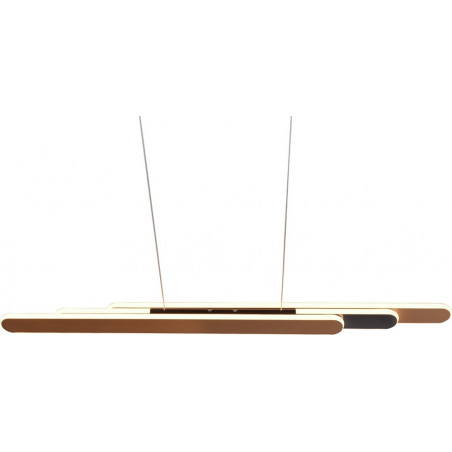 Lampa wisząca LED Helios | Nowoczesna, podłużna | Trio