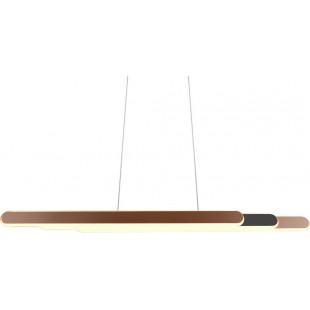 Lampa wisząca LED Helios | Nowoczesna, podłużna | Trio