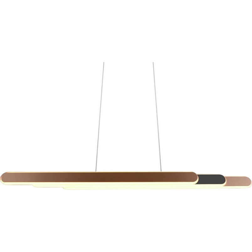 Lampa wisząca LED Helios | Nowoczesna, podłużna | Trio