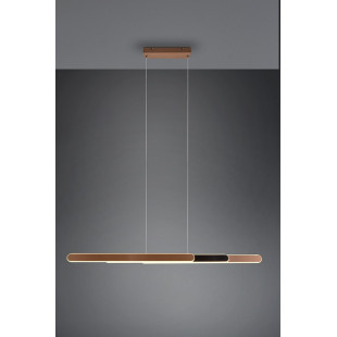 Lampa wisząca LED Helios | Nowoczesna, podłużna | Trio