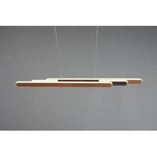 Lampa wisząca LED Helios | Nowoczesna, podłużna | Trio