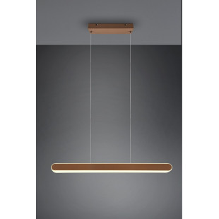 Lampa wisząca LED Helios | Nowoczesna, podłużna | Trio