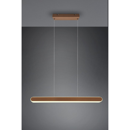 Lampa wisząca LED Helios | Nowoczesna, podłużna | Trio