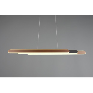 Lampa wisząca LED Helios | Nowoczesna, podłużna | Trio