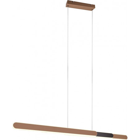 Lampa wisząca LED Helios | Nowoczesna, podłużna | Trio