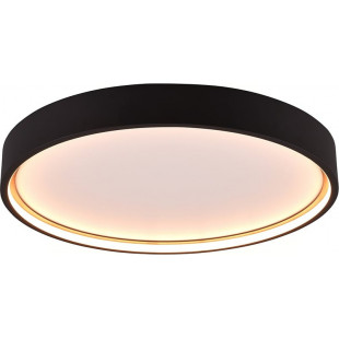 Plafon LED Doha czarny Trio | Nowoczesne oświetlenie